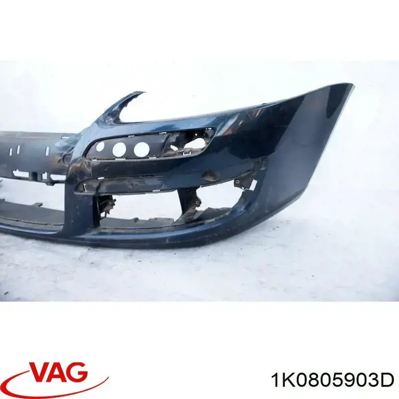 Спойлер переднього бампера 1K0805903D VAG