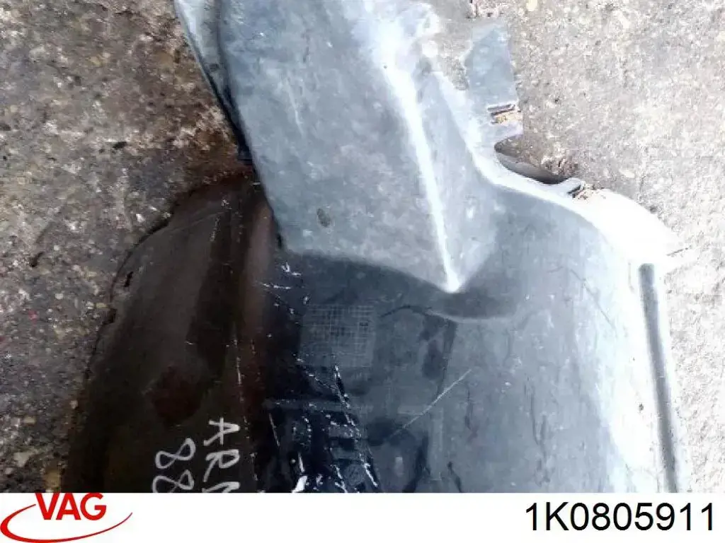 Купити WOS15GO004 Dega Підкрилок переднього крила, лівий передній