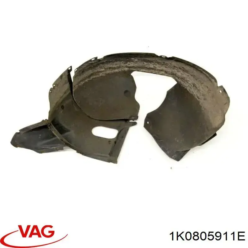 Підкрилок переднього крила, лівий передній VAG 1K0805911E ціна, від 9.91 USD