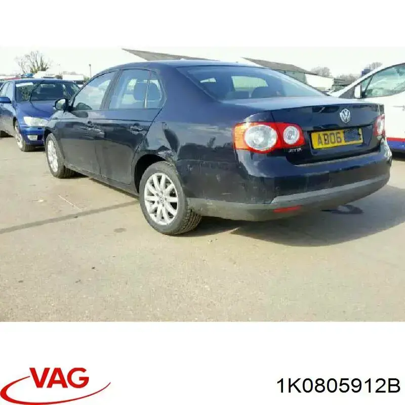 Купити Підкрилок передній правий Volkswagen Jetta V 1K2