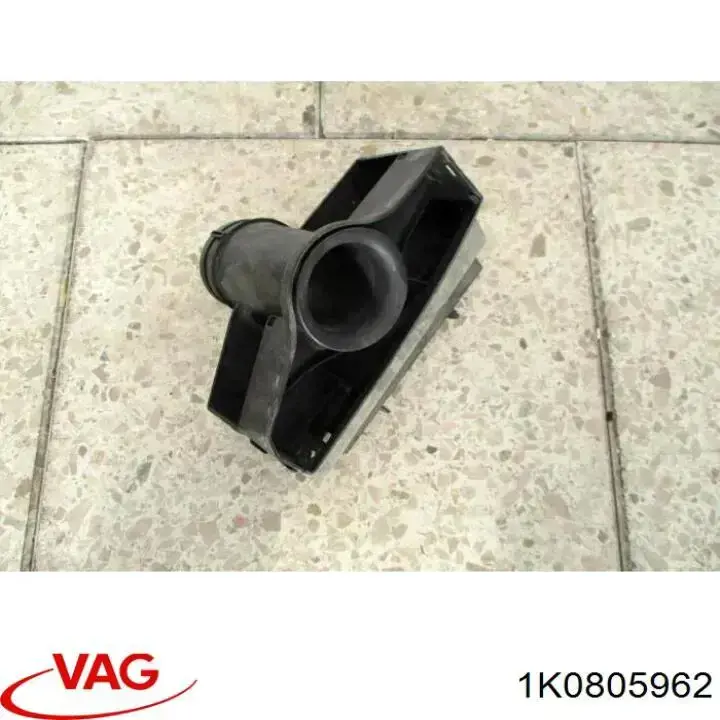 Купити 1K0805962 VAG Повітрозабірник повітряного фільтра