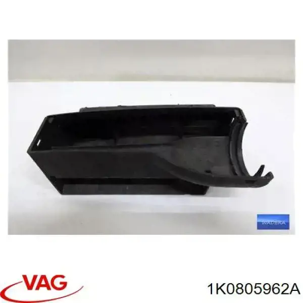 Купити 1K0805962A VAG Повітрозабірник повітряного фільтра