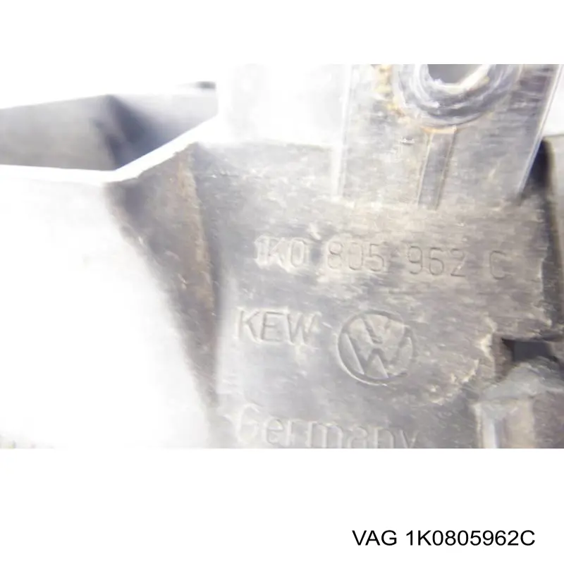 1K0805962C VAG Повітрозабірник повітряного фільтра