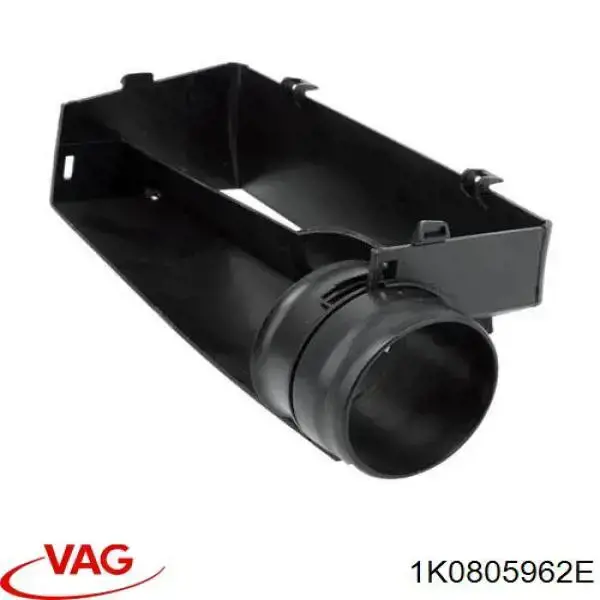 Повітрозабірник повітряного фільтра Autotechteile 3805031 ціна, від 13.32 USD