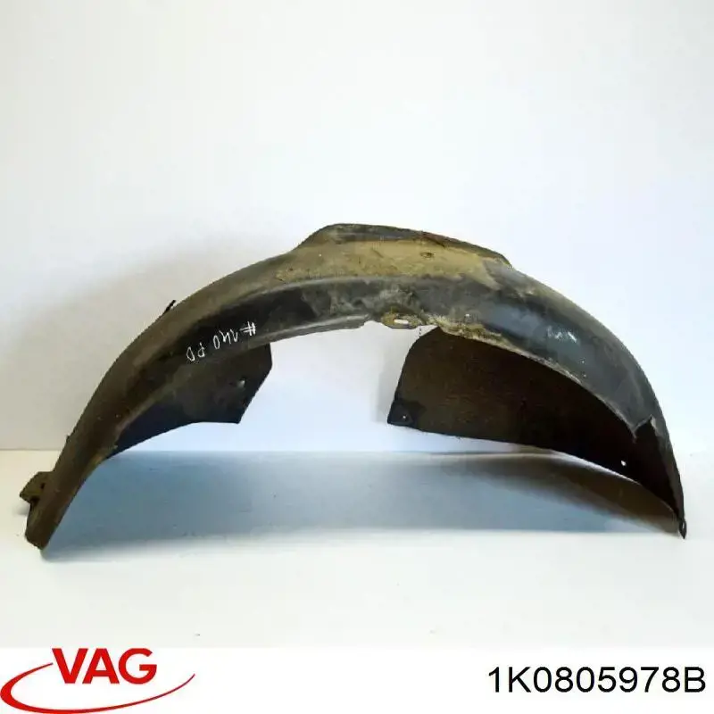Купити 1K0805978B VAG Підкрилок переднього крила, правий задній