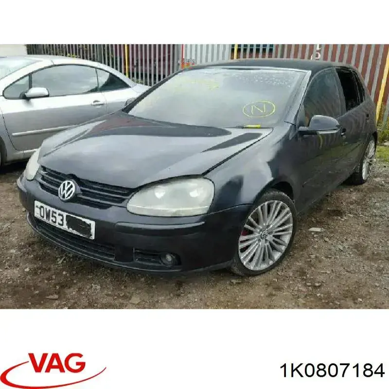 Кронштейн бампера переднього, зовнішній правий KH9524934 Starline