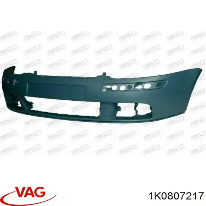 Бампер на авто VAG 1K0807217 ціна, від 57.01 USD
