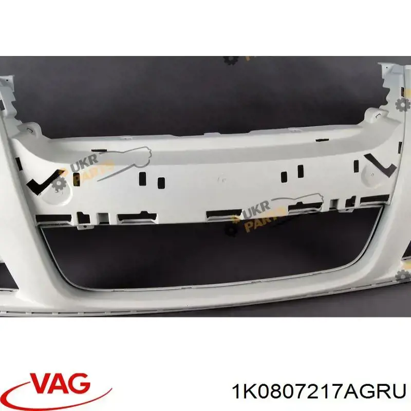 Купити 1K0807217AGRU VAG Буфер (бампер) передній