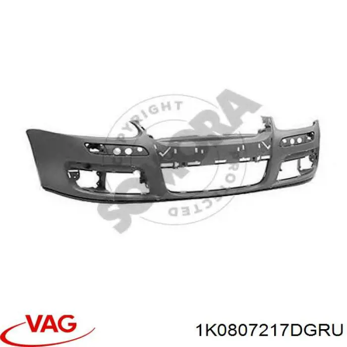 Купити PVW04091BA Signeda Буфер (бампер) передній
