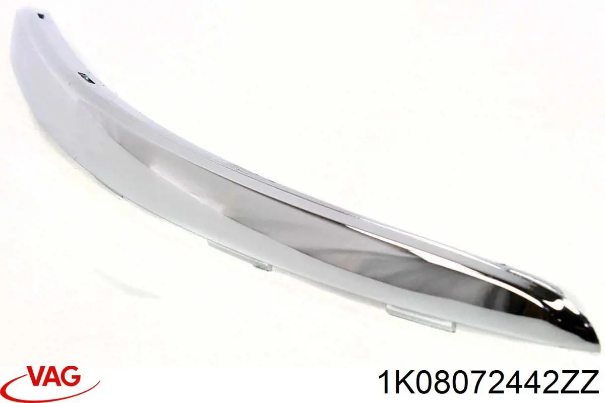 PVW99064MBR Signeda Молдинг переднього бампера, правий