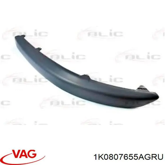 PVW99014MAL Signeda Молдинг переднього бампера, лівий