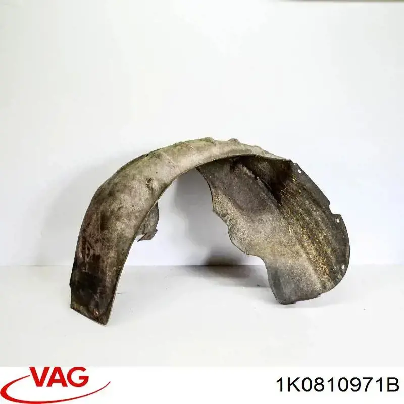 Купити 1K0810971A VAG Підкрилок заднього крила, лівий