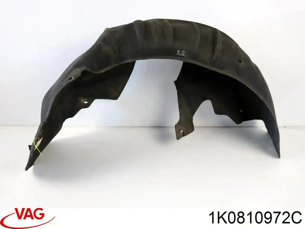 Підкрилок заднього крила, правий VAG 1K0810972C ціна, від 0.79 USD