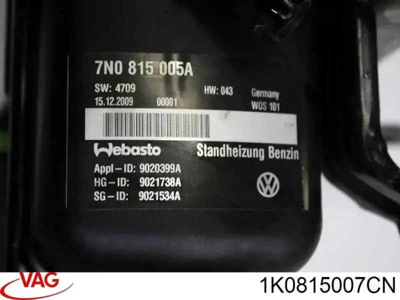  1K0815007CN VAG