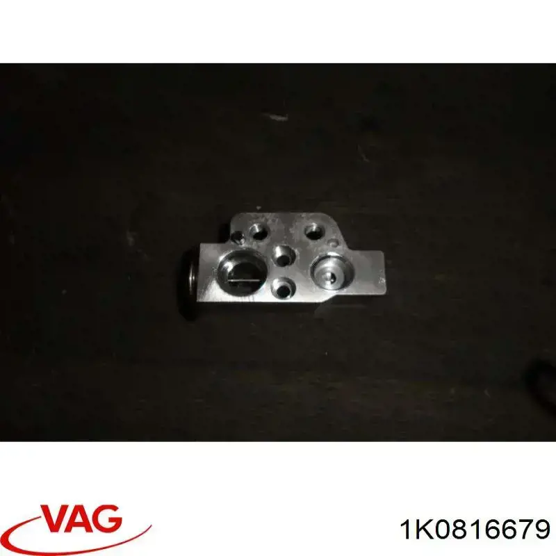 Клапан TRV, кондиціонера VAG 1K0816679 ціна, від 13.30 USD