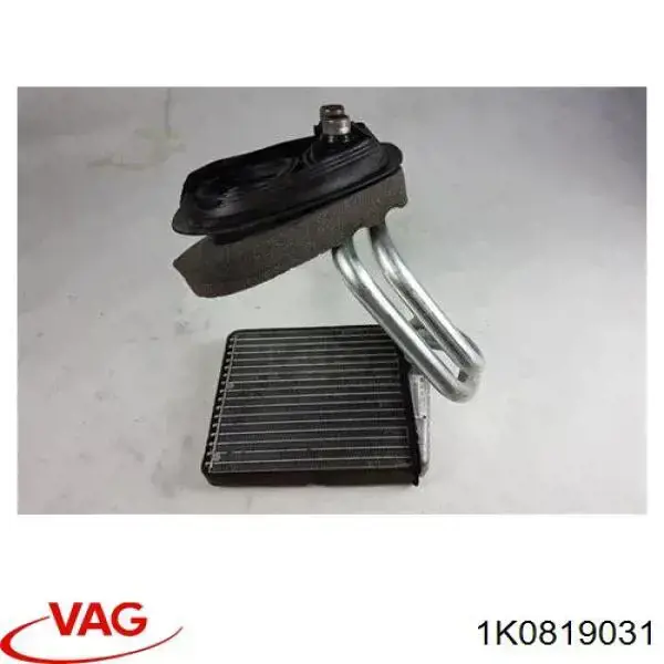 Радіатор пічки 1K0819031 VAG