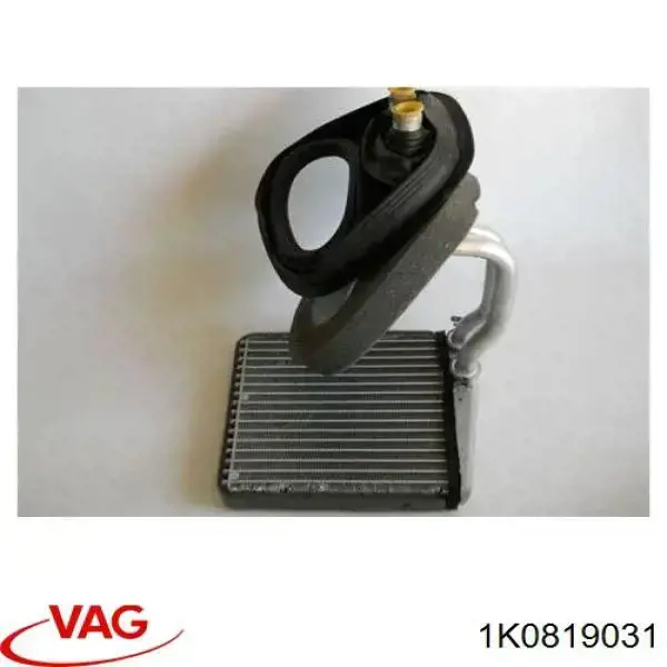 Радіатор пічки (обігрівача) VAG 1K0819031 ціна, від 12.56 USD