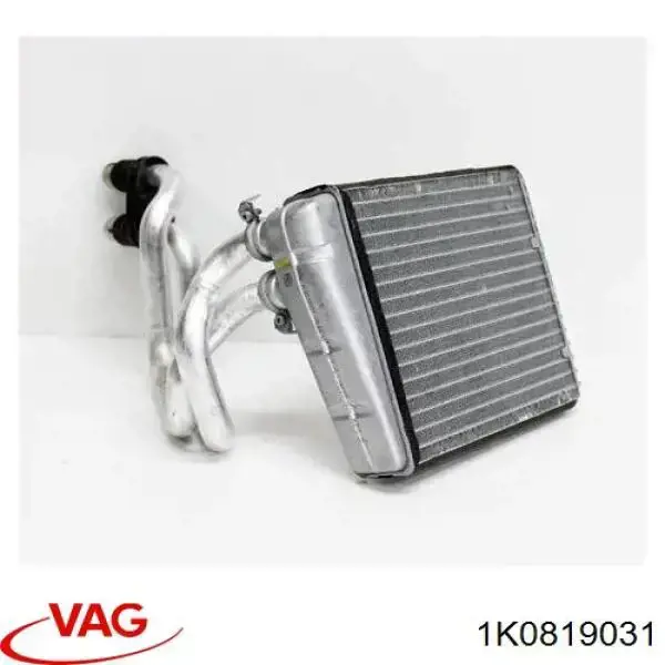 Купити 1K0819031 VAG Теплообмінник