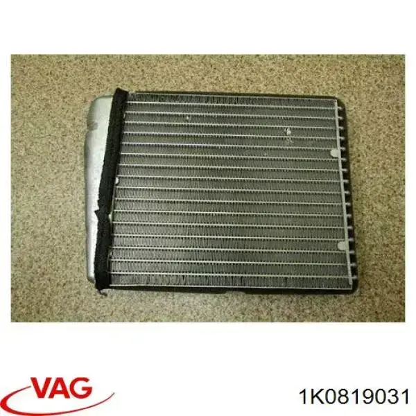 1K0819031 VAG радіатор пічки (обігрівача)