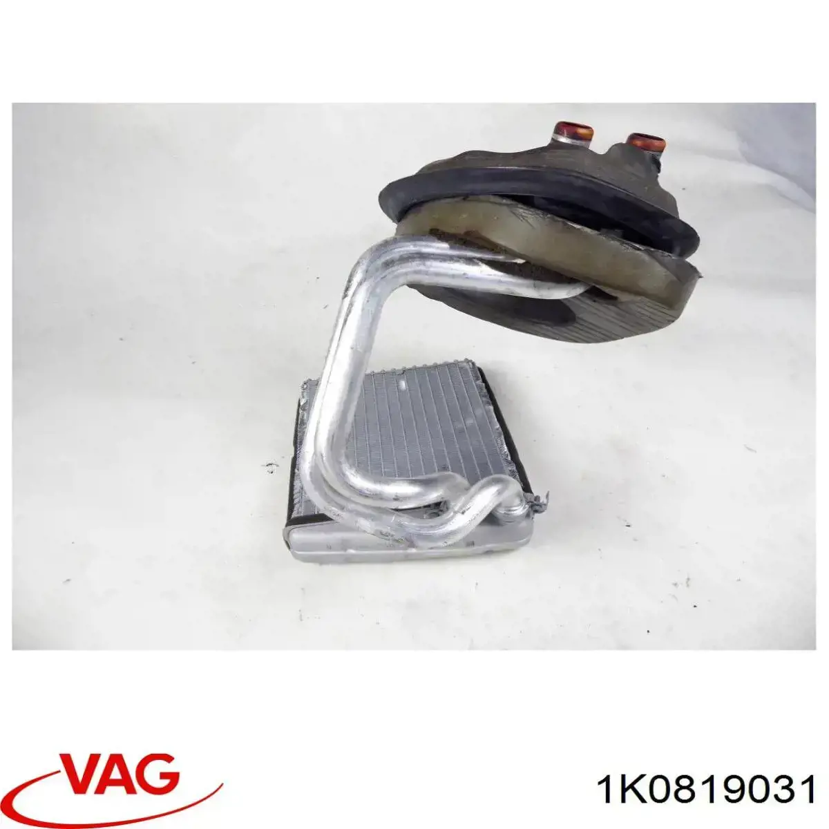 Радіатор пічки 1K0819031 VAG