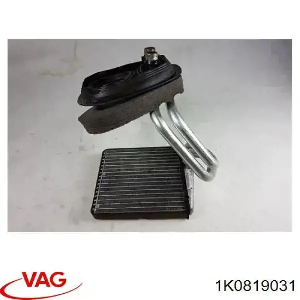 Купити 1K0819031 VAG Теплообмінник