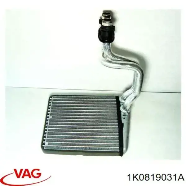 1K0819031A VAG радіатор пічки (обігрівача)