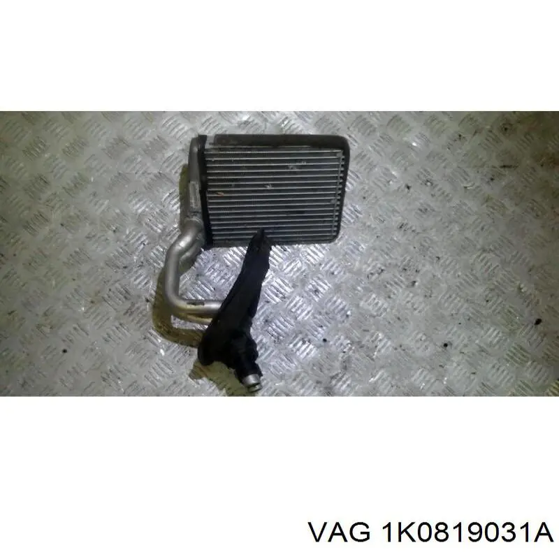 1K0819031A VAG Радіатор опалювача салону
