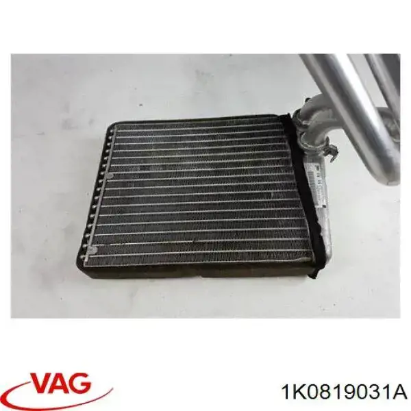 Радіатор пічки (обігрівача) VAG 1K0819031A ціна, від 12.67 USD