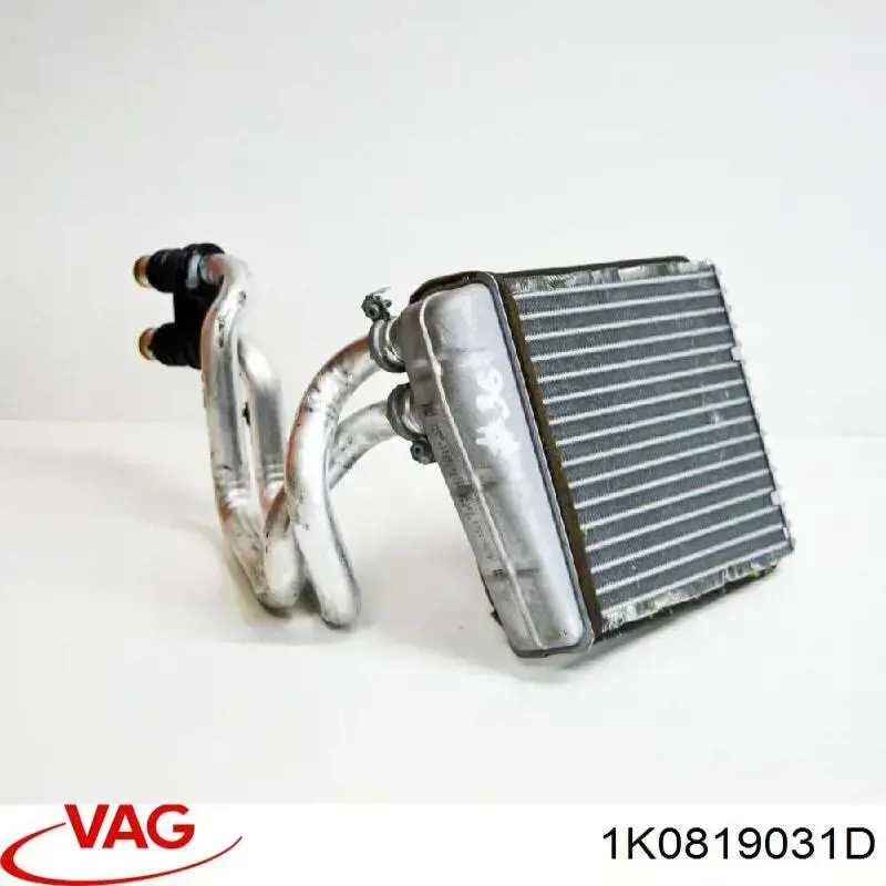 Радіатор пічки 1K0819031D VAG