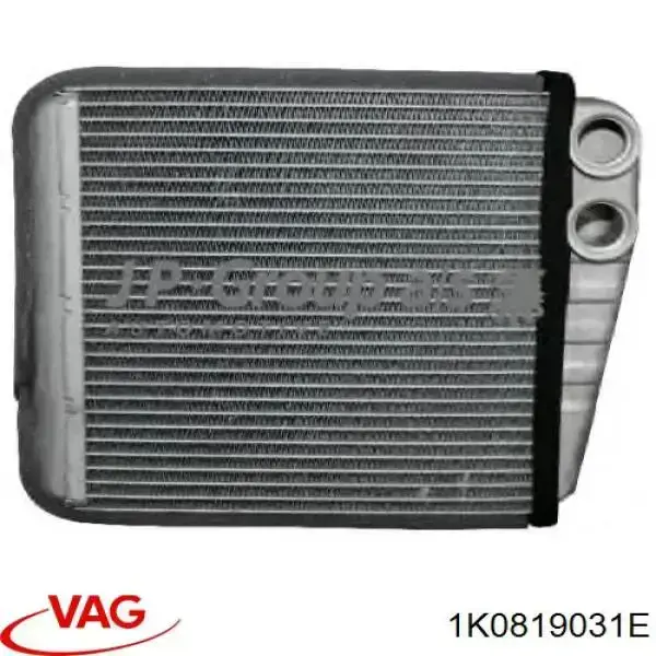 Радіатор пічки 1K0819031E VAG
