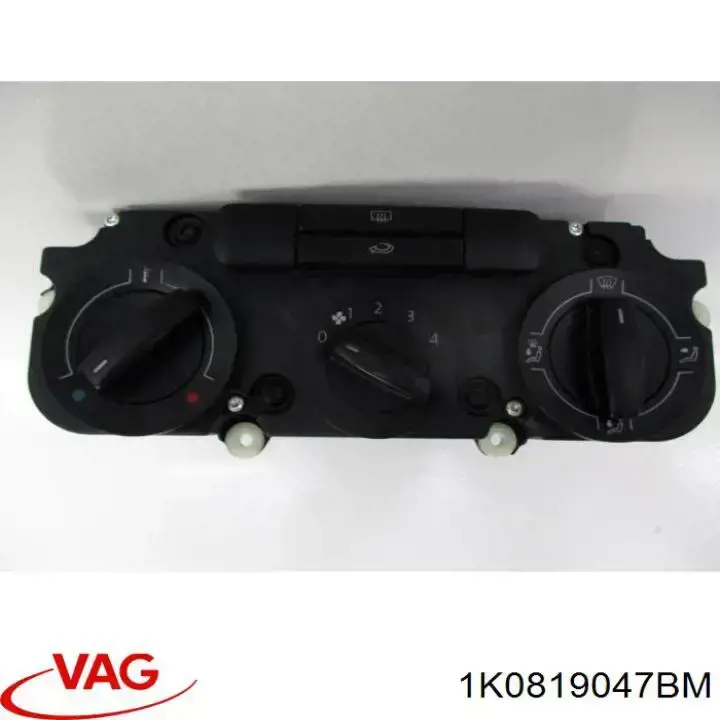 Регулятор вентилятора обігрівача VAG 1K0819047BM ціна, від 19.35 USD