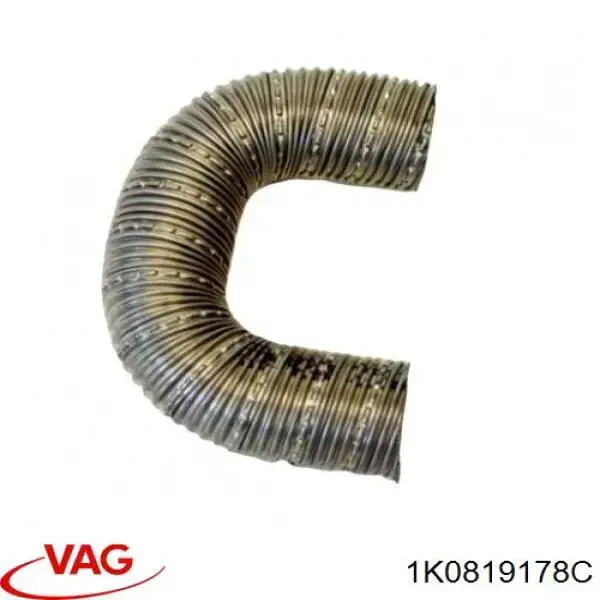 Купити 1K0819178C VAG Випускний колектор