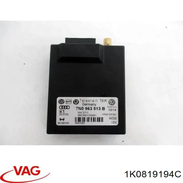 Купити 1K0819194C VAG 