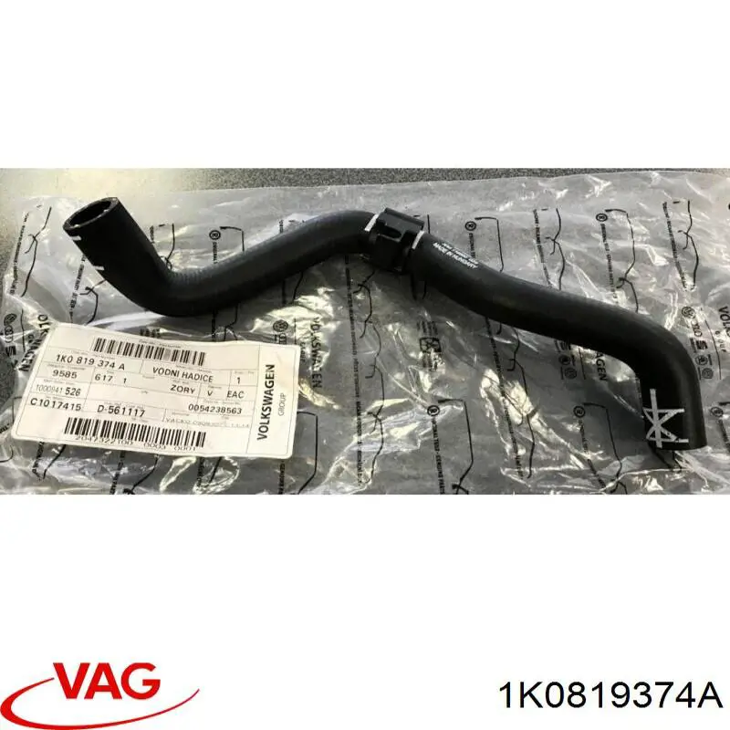  VAG 1K0819374A ціна, від 21.44 USD