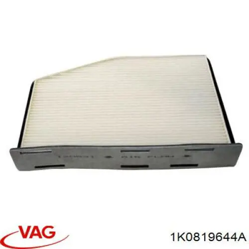 Повітряний фільтр салону VAG 1K0819644A