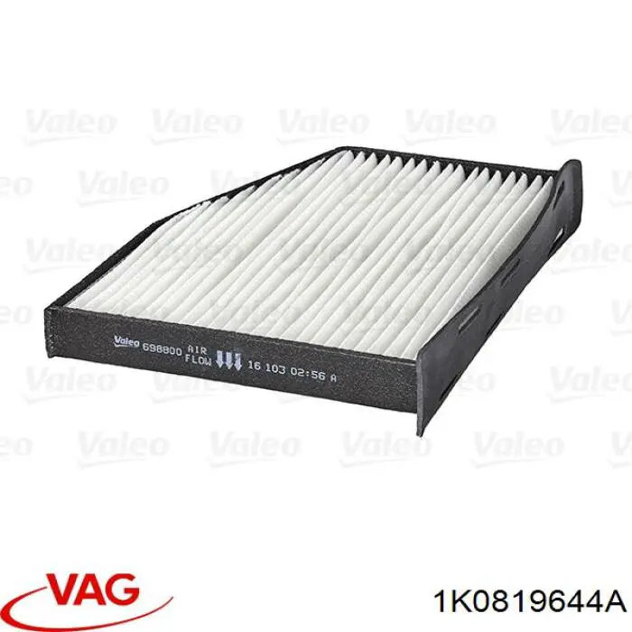 1K0819644A VAG Внутрішньосалонний фільтр