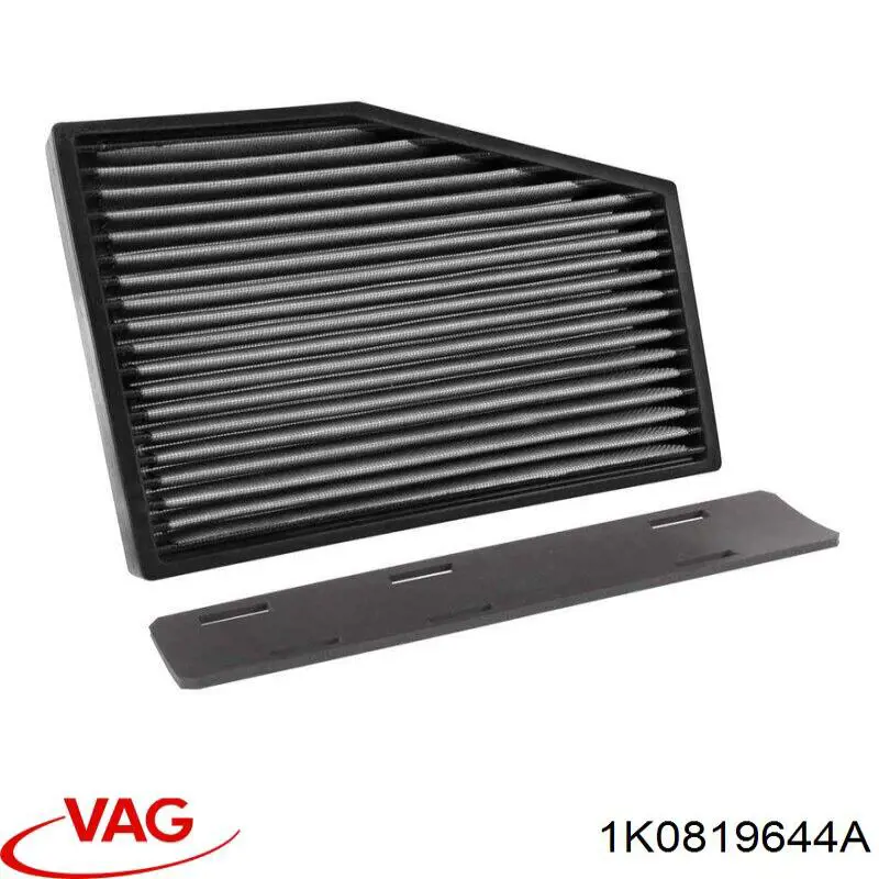 Купити 1K0819644A VAG Фільтр салону вугільний