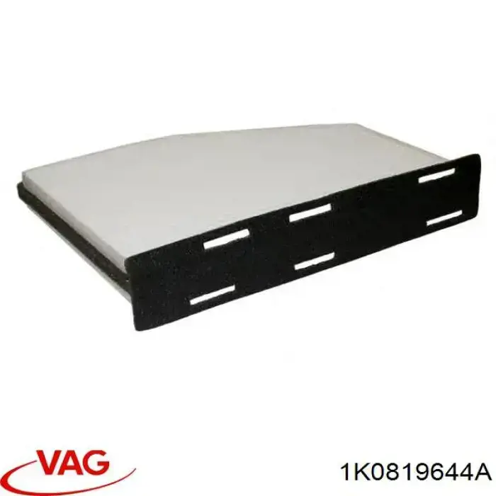 Фільтр повітряний обігрівача VAG 1K0819644A ціна, від 5.93 USD