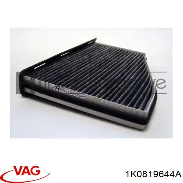 Купити 1K0819644A VAG Фільтр салону вугільний
