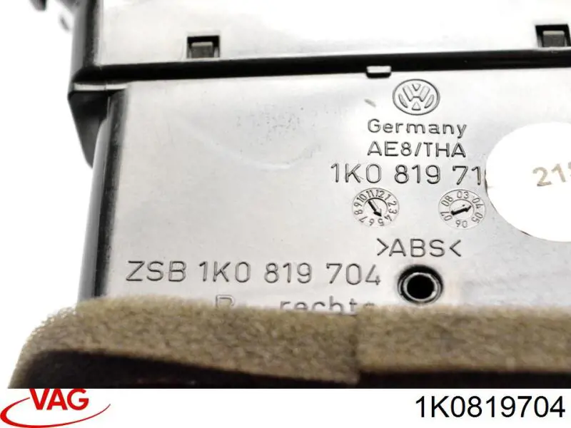  VAG 1K0819704