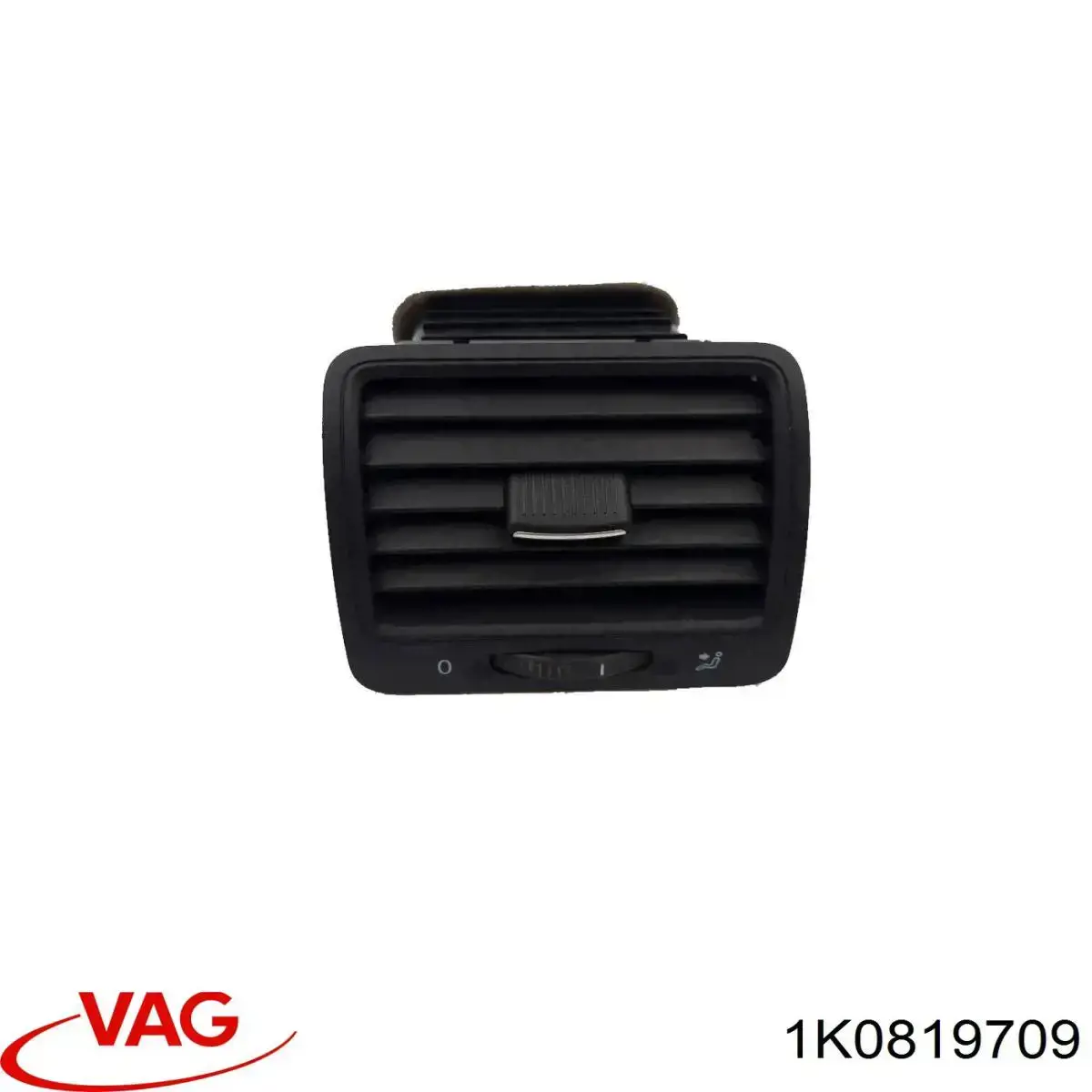 Решітка повітропровода ліва VAG 1K0819709 ціна, від 7.60 USD
