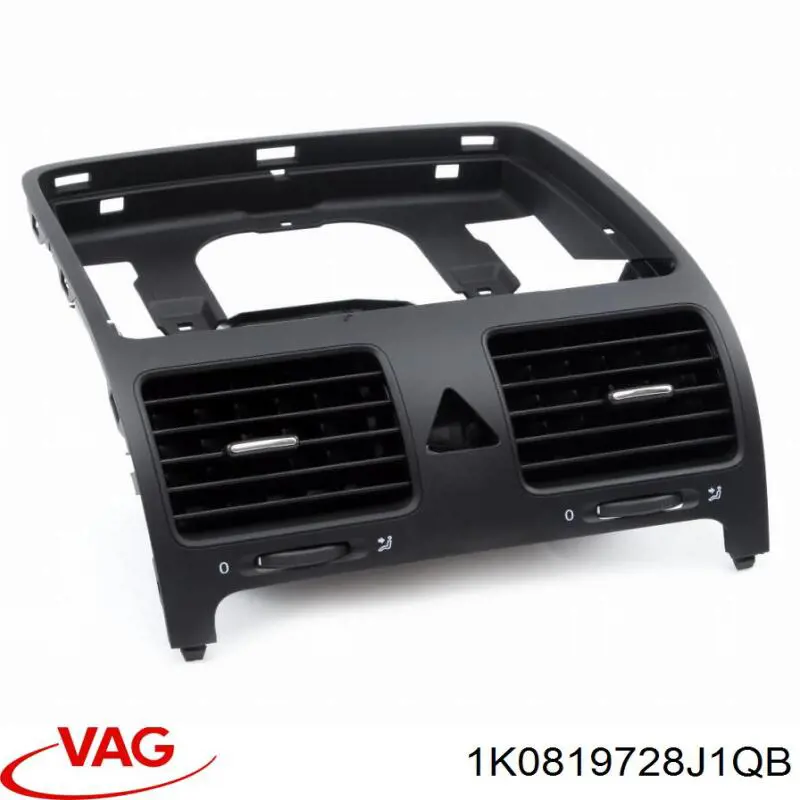 1K0819728H1QB VAG Решітка повітропровода