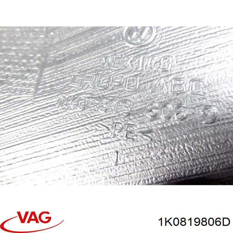 1K0819806D VAG 