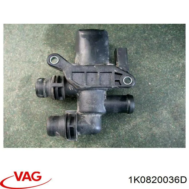 Купити 1K0820036D VAG Кран пічки