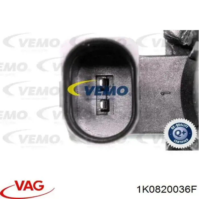 Купити 1K0820036F VAG Кран пічки
