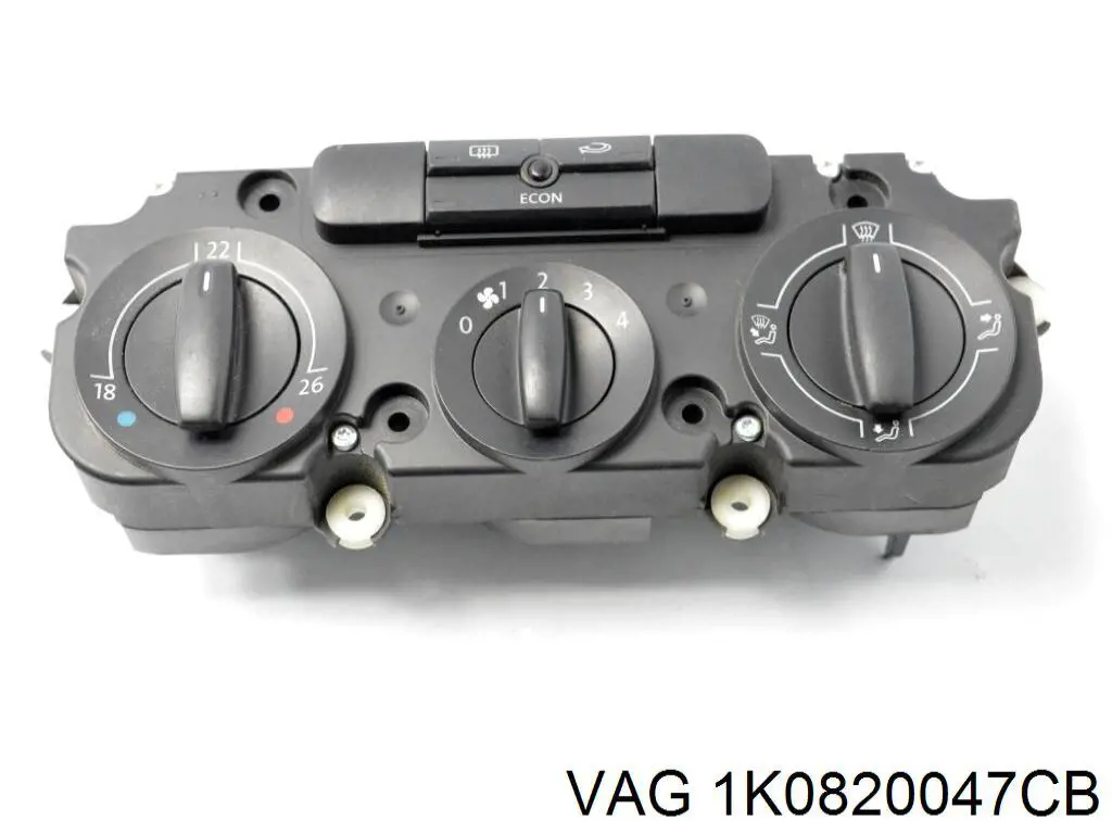 Купити 1K0820047CB VAG Блок управління пічкою
