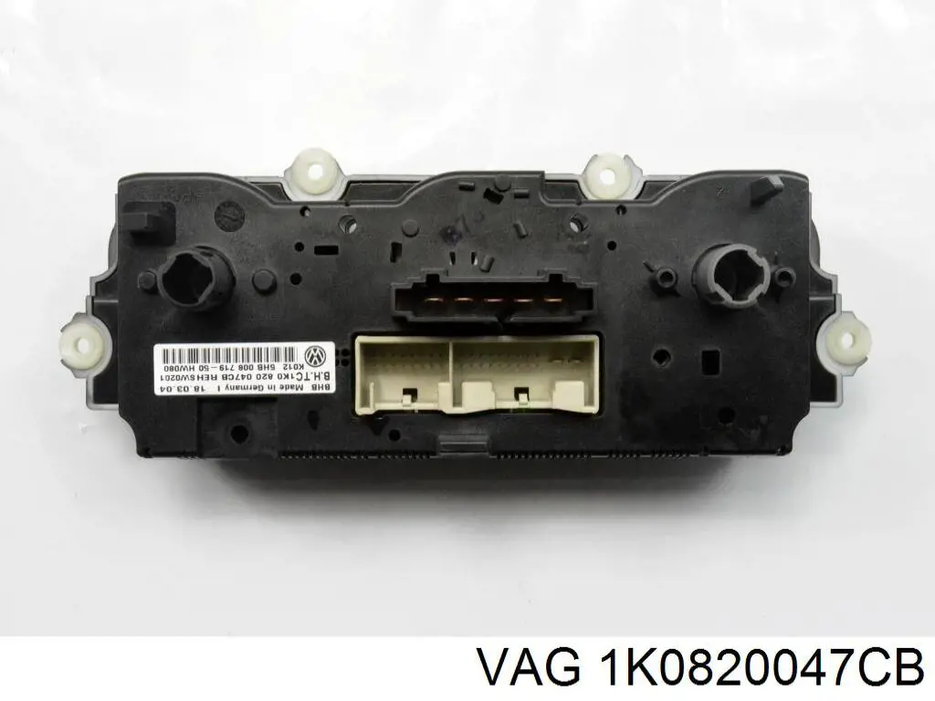 1K0820047CB VAG Механізм управління кондиціонером