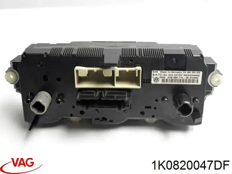 Регулятор вентилятора обігрівача VAG 1K0820047DF ціна, від 11.25 USD