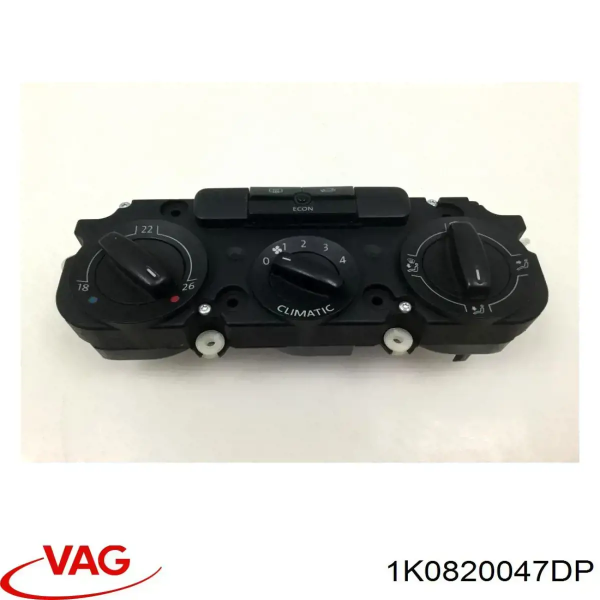 1K0820047DP VAG Механізм управління кондиціонером