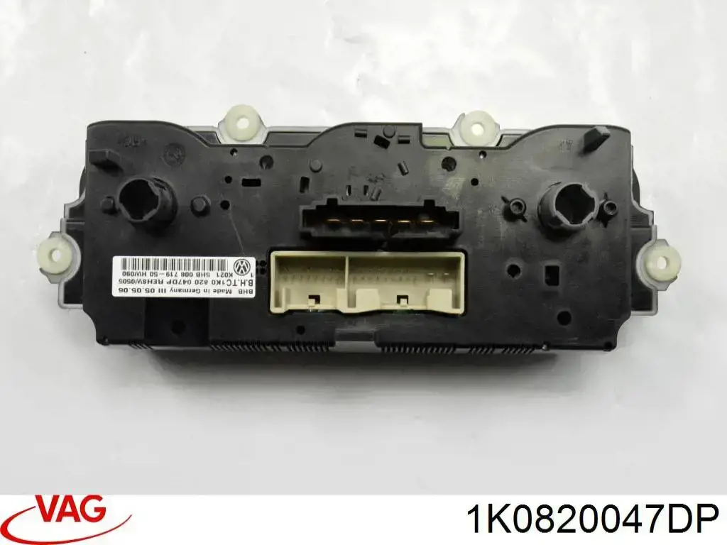 Регулятор вентилятора обігрівача VAG 1K0820047DP ціна, від 15.20 USD